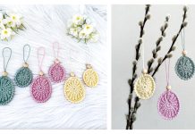 Easter Egg Decor Crochet Pattern Easter Egg Decor Crochet Pattern