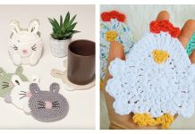 Fun Easter Coaster Crochet Patterns Fun Easter Coaster Crochet Patterns