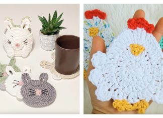 Fun Easter Coaster Crochet Patterns Fun Easter Coaster Crochet Patterns