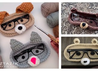 Fun Eyeglass Holder Free Crochet Patterns Fun Eyeglass Holder Crochet Patterns