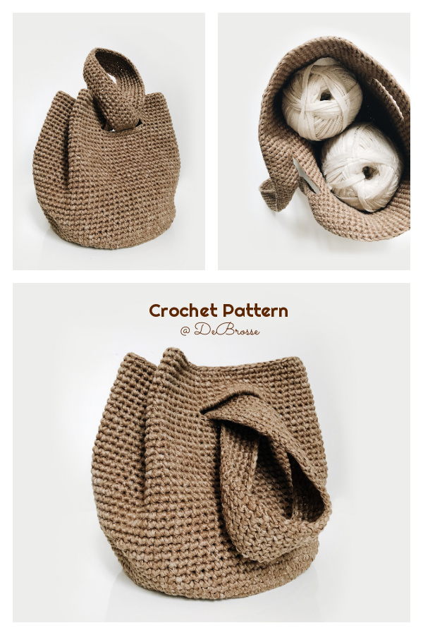 The Bokit Bag Crochet Pattern