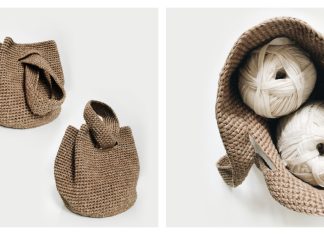 The Bokit Bag Crochet Pattern The Bokit Bag Crochet Pattern