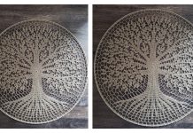 Tree of Life Mandala Free Crochet Pattern Tree of Life Mandala Free Crochet Pattern