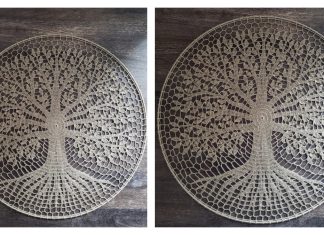 Tree of Life Mandala Free Crochet Pattern Tree of Life Mandala Free Crochet Pattern