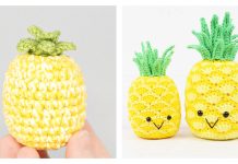 Amigurumi Pineapple Free Crochet Patterns Amigurumi Pineapple Free Crochet Patterns