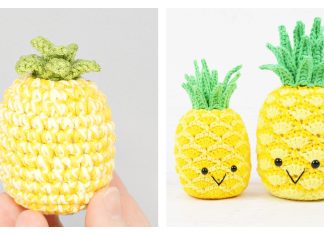 Amigurumi Pineapple Free Crochet Patterns Amigurumi Pineapple Free Crochet Patterns