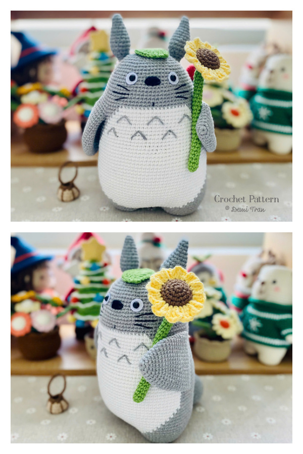 Crochet Totoro Amigurumi Pattern