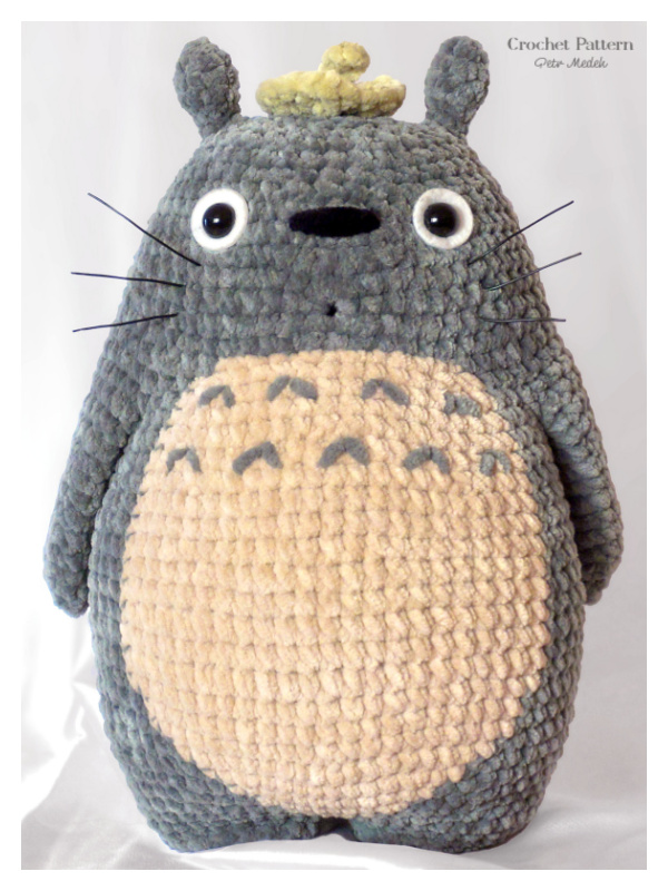 Crochet My Dearest Neighbor Totoro Amigurumi Pattern