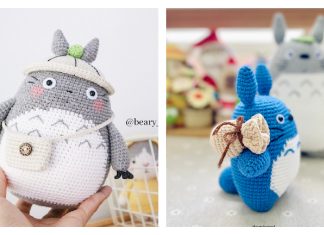 Crochet Totoro Amigurumi Free Patterns & Paid Crochet Totoro Amigurumi Free Patterns