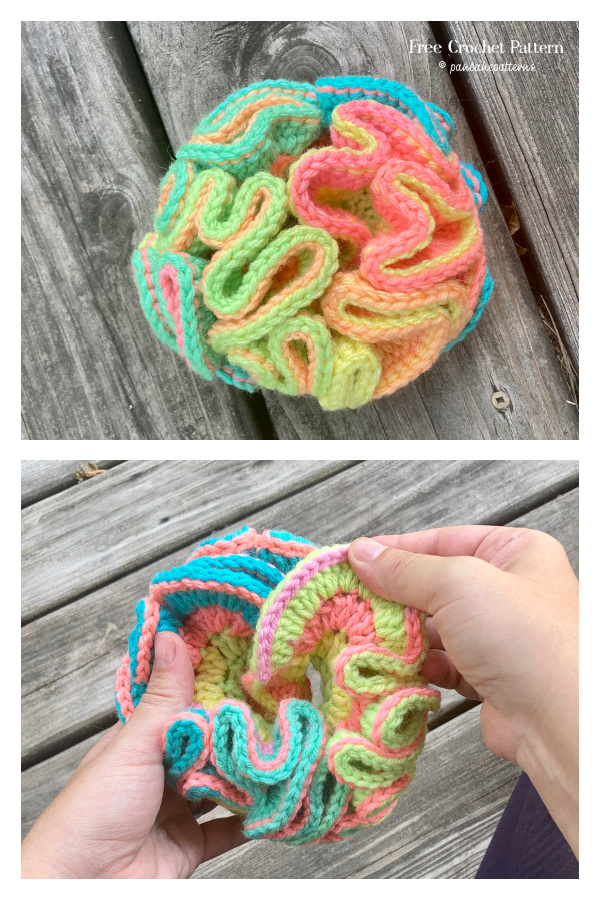 Extra Large Fidget Toy Free Crochet Pattern