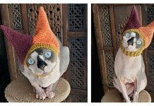 Hennin Cat Hat Free Crochet Pattern Hennin Cat Hat Free Crochet Pattern