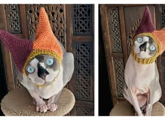 Hennin Cat Hat Free Crochet Pattern Hennin Cat Hat Free Crochet Pattern
