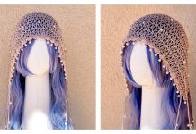 Lacy Beaded Hat Free Crochet Pattern Lacy Beaded Hat Free Crochet Pattern