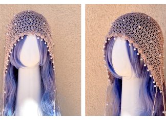 Lacy Beaded Hat Free Crochet Pattern Lacy Beaded Hat Free Crochet Pattern