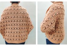 Pumpkin Pie Cocoon Shrug Free Crochet Tutorial Pumpkin Pie Cocoon Shrug Free Crochet Tutorial