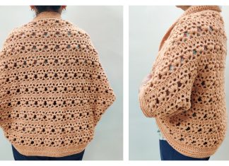 Pumpkin Pie Cocoon Shrug Free Crochet Tutorial Pumpkin Pie Cocoon Shrug Free Crochet Tutorial