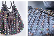 Summer Beaded Bag Free Crochet Patterns Summer Beaded Bag Free Crochet Patterns