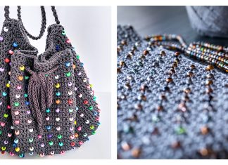Summer Beaded Bag Free Crochet Patterns Summer Beaded Bag Free Crochet Patterns