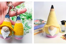 Amigurumi Pencil Gnome Free Crochet Patterns Amigurumi Pencil Gnome Free Crochet Patterns