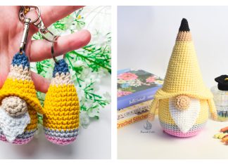 Amigurumi Pencil Gnome Free Crochet Patterns Amigurumi Pencil Gnome Free Crochet Patterns