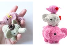 Crochet Mini Elephant Amigurumi Free Patterns Crochet Mini Elephant Amigurumi Free Patterns