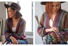 Granny Stitch Increscent Cardigan Free Crochet Pattern Granny Stitch Increscent Cardigan Free Crochet Pattern
