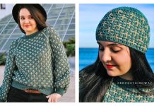 Reversible Scorpio Sweater Cowl Beanie Set Crochet Patterns Reversible Scorpio Sweater Cowl Beanie Set Crochet Patterns