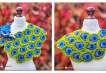 Stunning Peacock Shawl Crochet Pattern Stunning Peacock Shawl Crochet Pattern
