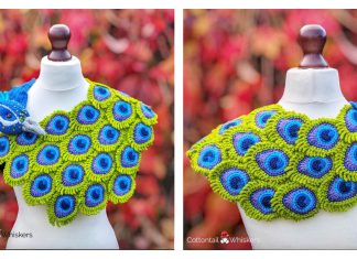 Stunning Peacock Shawl Crochet Pattern Stunning Peacock Shawl Crochet Pattern