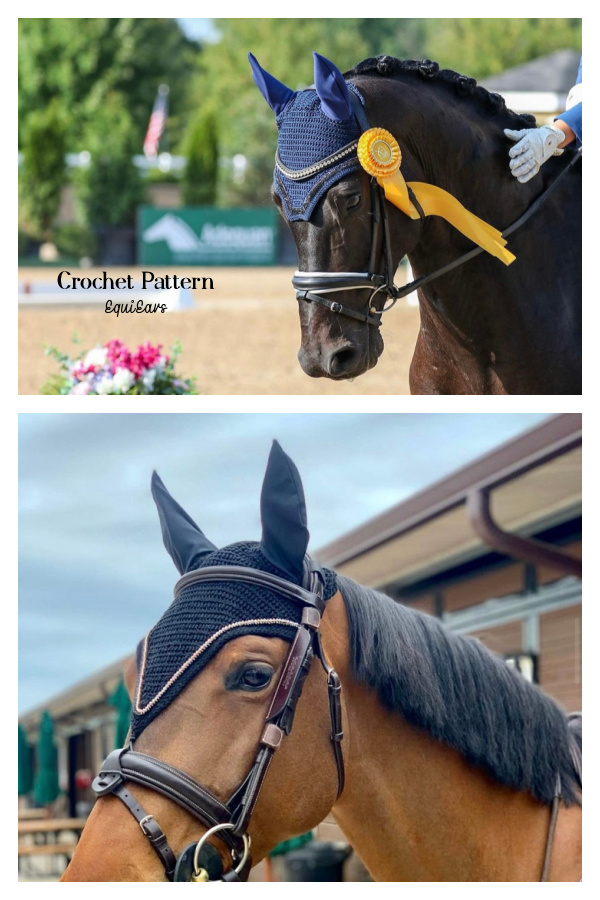 Chic Horse Bonnet Crochet Pattern