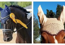 Chic Horse Bonnet Crochet Patterns Chic Horse Bonnet Crochet Patterns