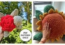Crochet Flower Turtle Amigurumi Patterns Crochet Flower Turtle Amigurumi Patterns