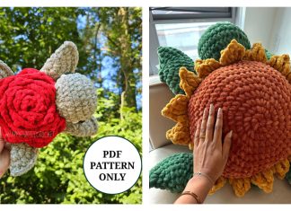 Crochet Flower Turtle Amigurumi Patterns Crochet Flower Turtle Amigurumi Patterns