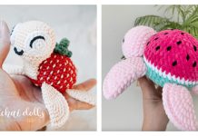 Crochet Fruit Turtle Amigurumi Patterns Crochet Fruit Turtle Amigurumi Patterns