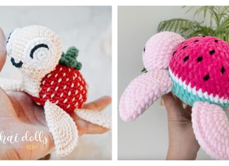 Crochet Fruit Turtle Amigurumi Patterns Crochet Fruit Turtle Amigurumi Patterns