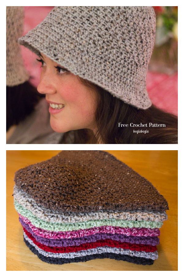 Quick Timba Bucket Hat Free Crochet Pattern