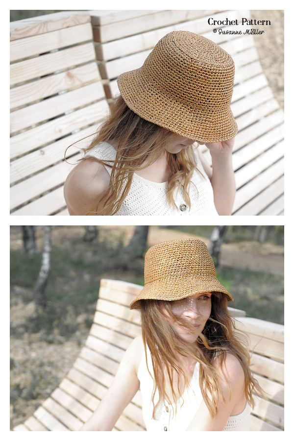 Quick CAMBODIA Hat Crochet Pattern