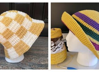 Quick Bucket Hat Free Crochet Patterns Quick Bucket Hat Free Crochet Patterns