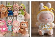 Labubu Outfit Crochet Patterns Labubu Outfit Crochet Patterns