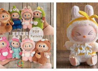 Labubu Outfit Crochet Patterns Labubu Outfit Crochet Patterns