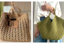 Large Raffia Bag Crochet Patterns Large Raffia Bag Crochet Patterns