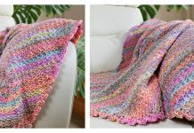 C2C Sherbet Skies Baby Blanket Free Crochet Pattern C2C Sherbet Skies Baby Blanket Free Crochet Pattern