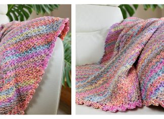 C2C Sherbet Skies Baby Blanket Free Crochet Pattern C2C Sherbet Skies Baby Blanket Free Crochet Pattern