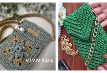 Cellphone Crossbody Bag Crochet Patterns Cellphone Crossbody Bag Crochet Patterns