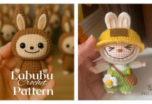 Crochet Labubu Toy Amigurumi Patterns Crochet Labubu Toy Amigurumi Patterns