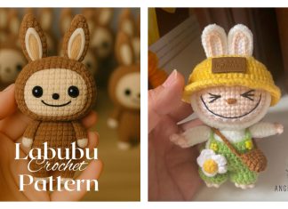 Crochet Labubu Toy Amigurumi Patterns Crochet Labubu Toy Amigurumi Patterns