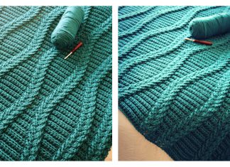 Diamond Dutch Braid Afghan Blanket Crochet Pattern Diamond Dutch Braid Afghan Blanket Crochet Pattern