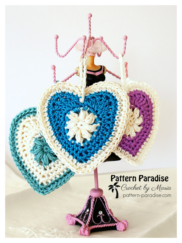 Sachets of Love Free Crochet Pattern