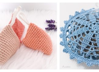 Sachet Bag Free Crochet Patterns Sachet Bag Free Crochet Patterns