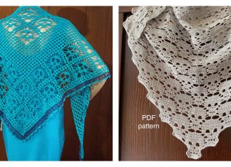 Halloween Skull Shawl Crochet Patterns Halloween Skull Shawl Crochet Patterns